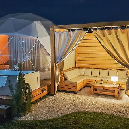 Jewelberry Glamping Hotel Tbilisi Mtsʼkhetʼa Kültér fotó