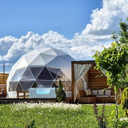 Jewelberry Glamping Hotel Tbilisi Mtsʼkhetʼa Kültér fotó