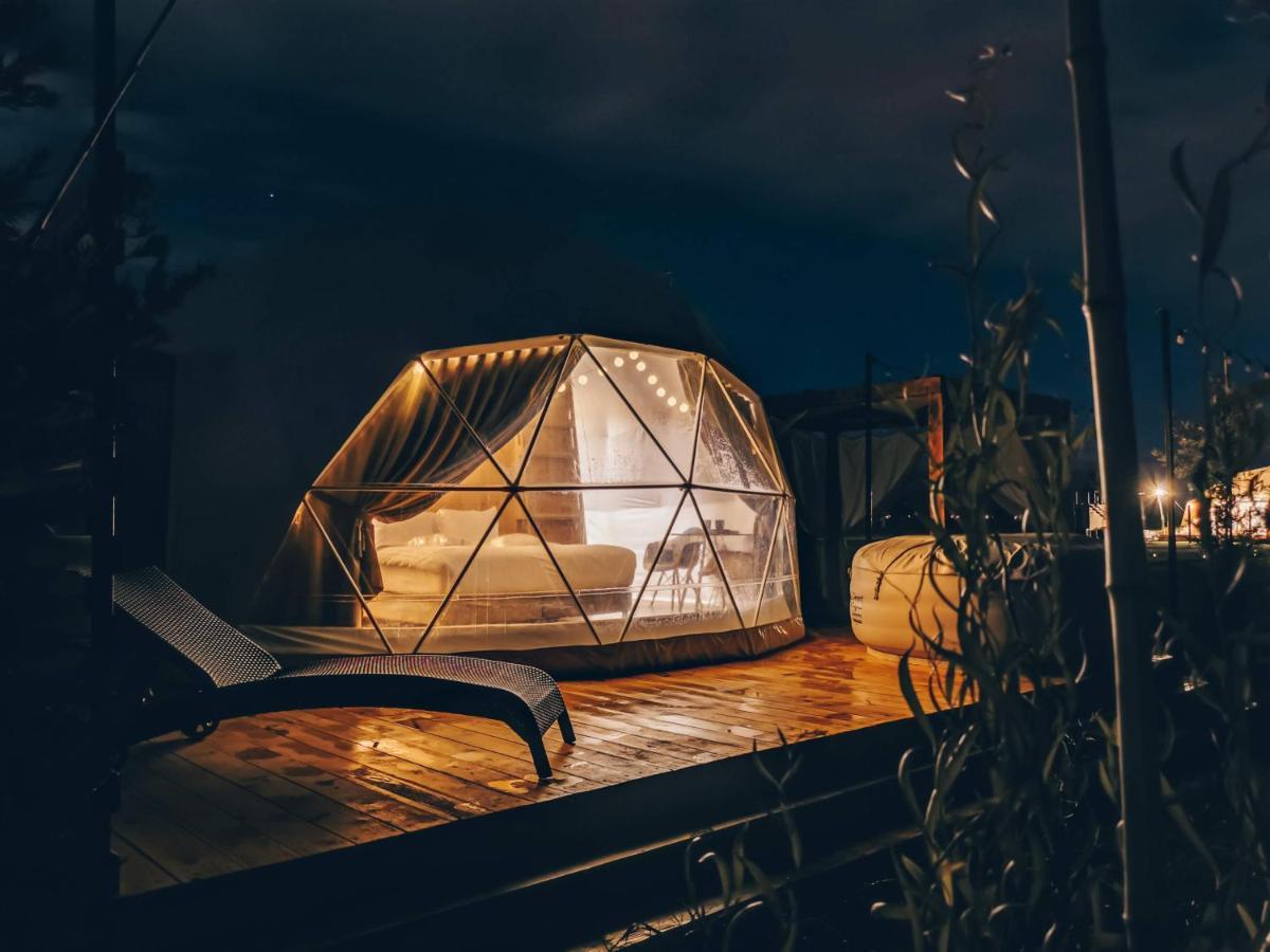 Jewelberry Glamping Hotel Tbilisi Mtsʼkhetʼa Kültér fotó
