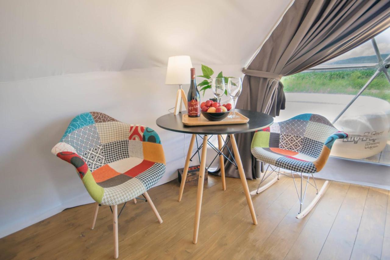 Jewelberry Glamping Hotel Tbilisi Mtsʼkhetʼa Kültér fotó