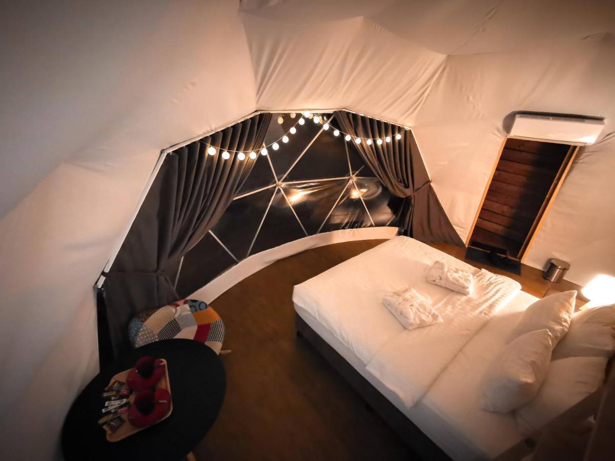 Jewelberry Glamping Hotel Tbilisi Mtsʼkhetʼa Kültér fotó