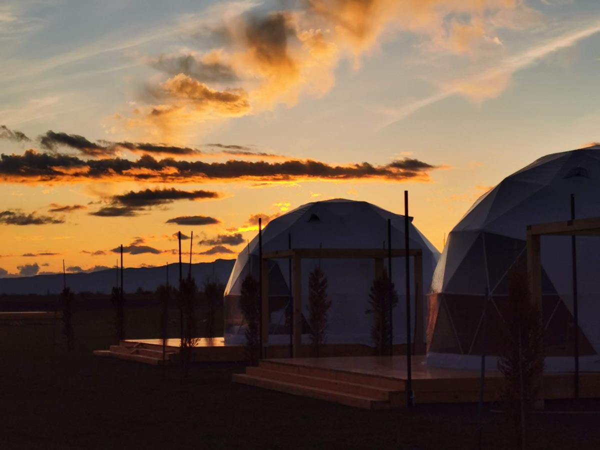 Jewelberry Glamping Hotel Tbilisi Mtsʼkhetʼa Kültér fotó