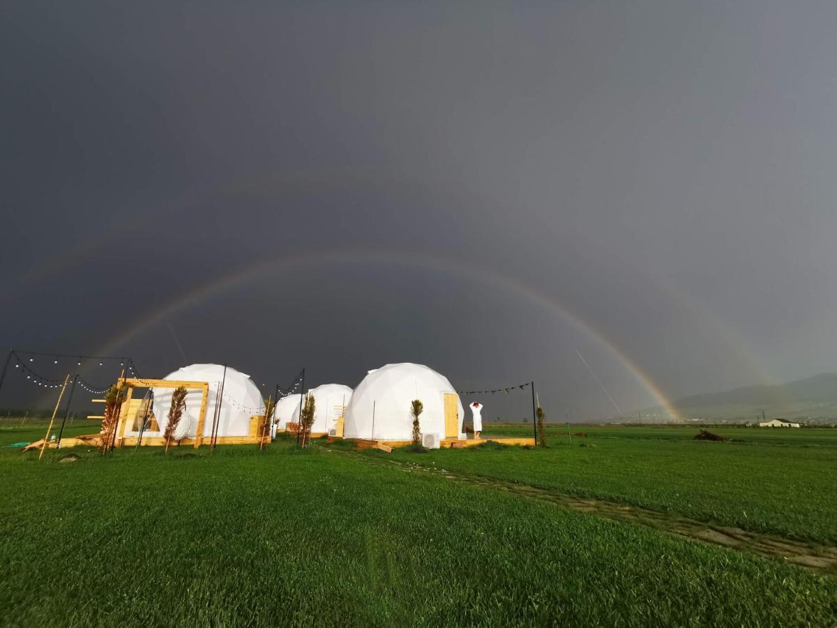 Jewelberry Glamping Hotel Tbilisi Mtsʼkhetʼa Kültér fotó