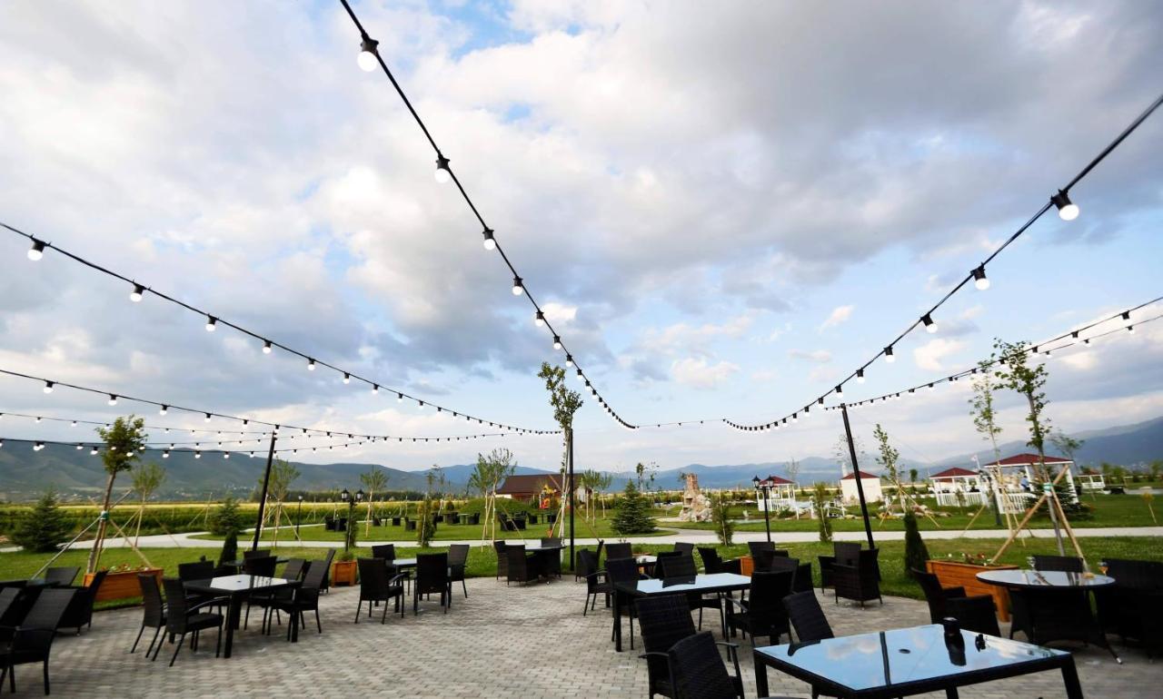 Jewelberry Glamping Hotel Tbilisi Mtsʼkhetʼa Kültér fotó