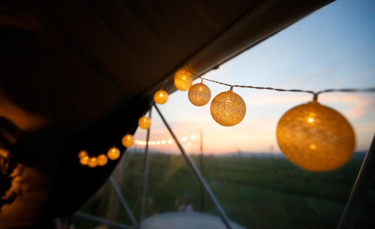 Jewelberry Glamping Hotel Tbilisi Mtsʼkhetʼa Kültér fotó