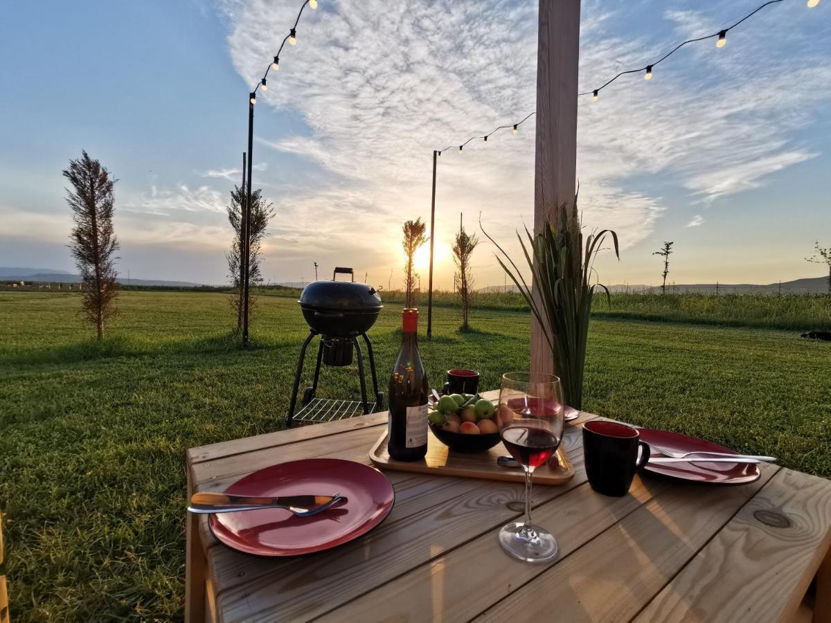Jewelberry Glamping Hotel Tbilisi Mtsʼkhetʼa Kültér fotó