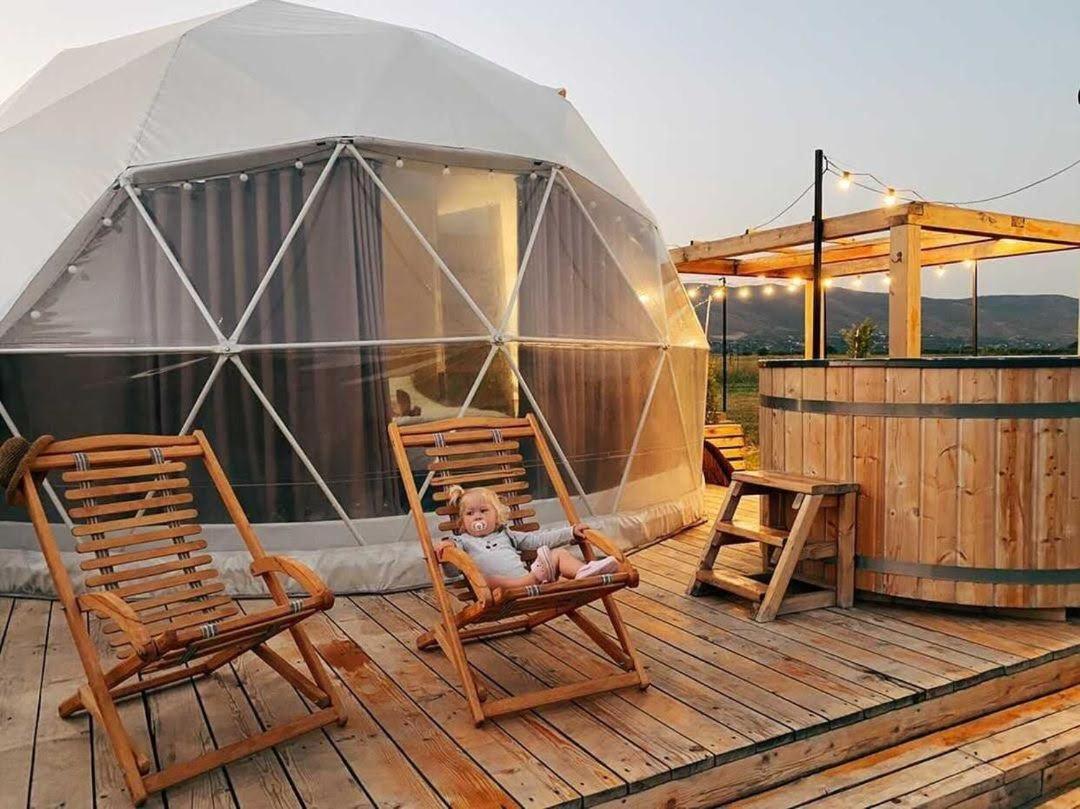 Jewelberry Glamping Hotel Tbilisi Mtsʼkhetʼa Kültér fotó