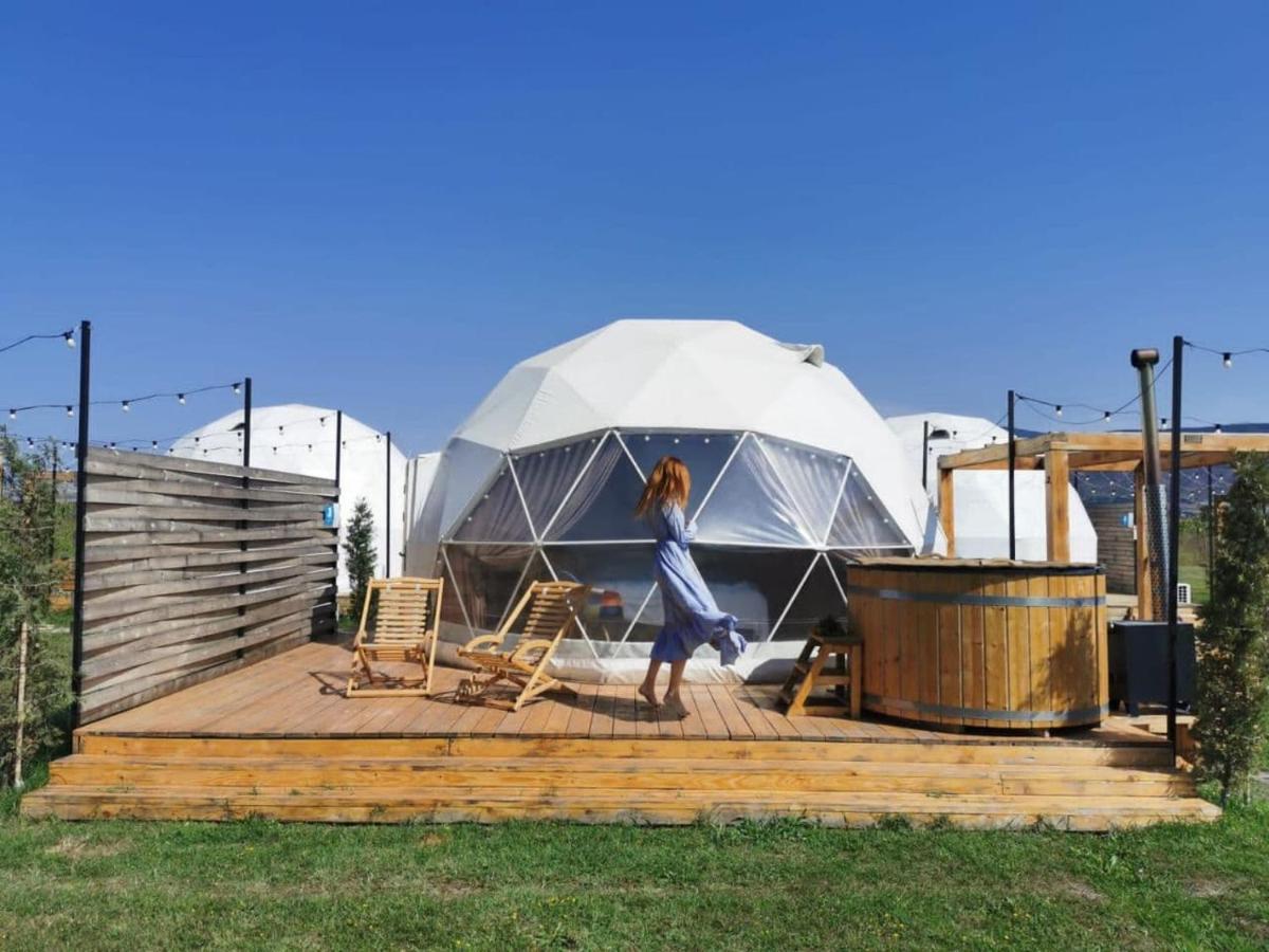 Jewelberry Glamping Hotel Tbilisi Mtsʼkhetʼa Kültér fotó