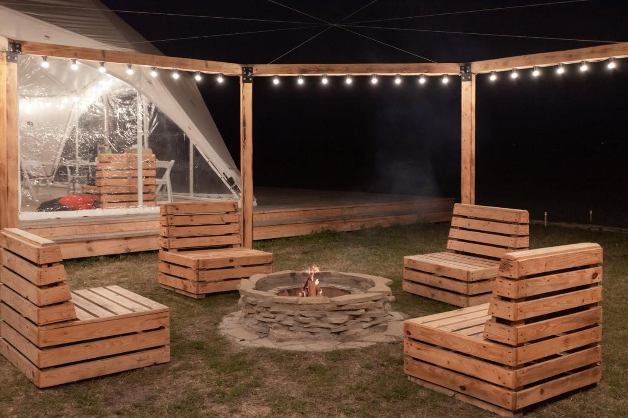 Jewelberry Glamping Hotel Tbilisi Mtsʼkhetʼa Kültér fotó