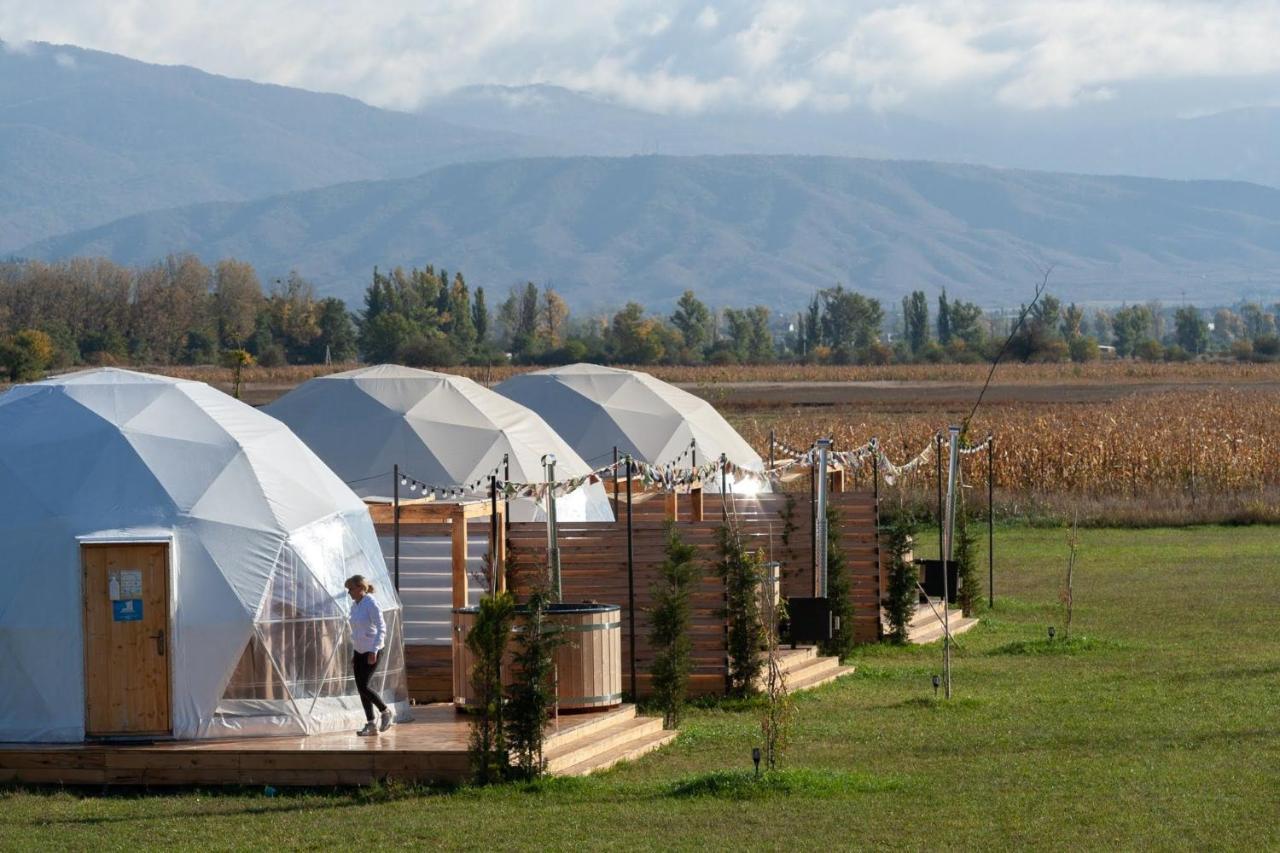 Jewelberry Glamping Hotel Tbilisi Mtsʼkhetʼa Kültér fotó