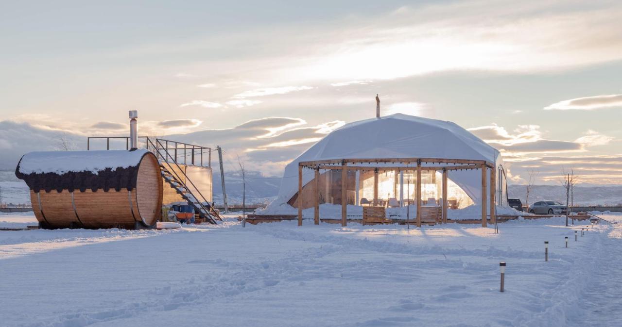 Jewelberry Glamping Hotel Tbilisi Mtsʼkhetʼa Kültér fotó