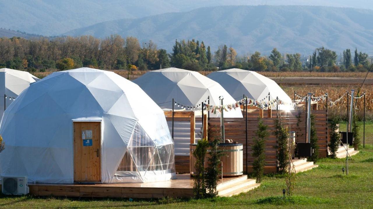 Jewelberry Glamping Hotel Tbilisi Mtsʼkhetʼa Kültér fotó