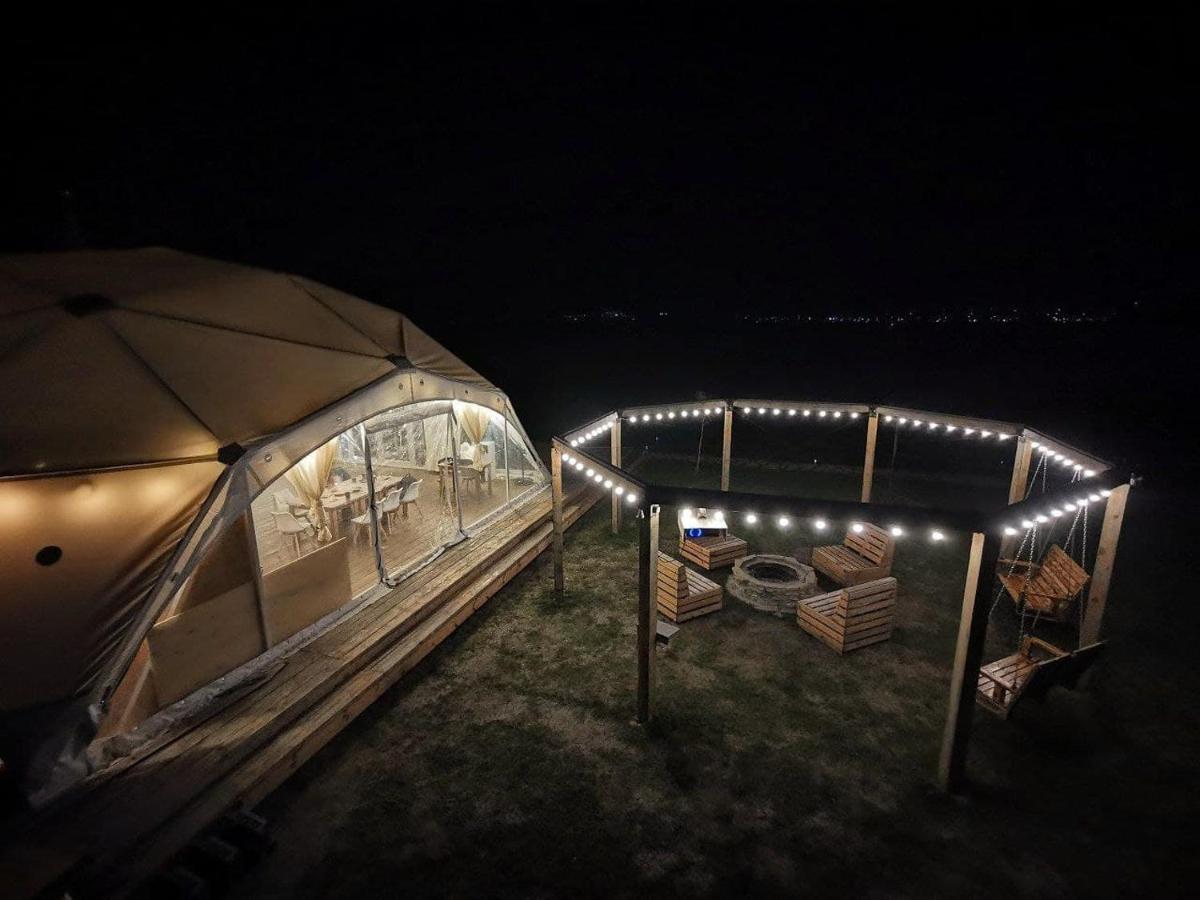 Jewelberry Glamping Hotel Tbilisi Mtsʼkhetʼa Kültér fotó