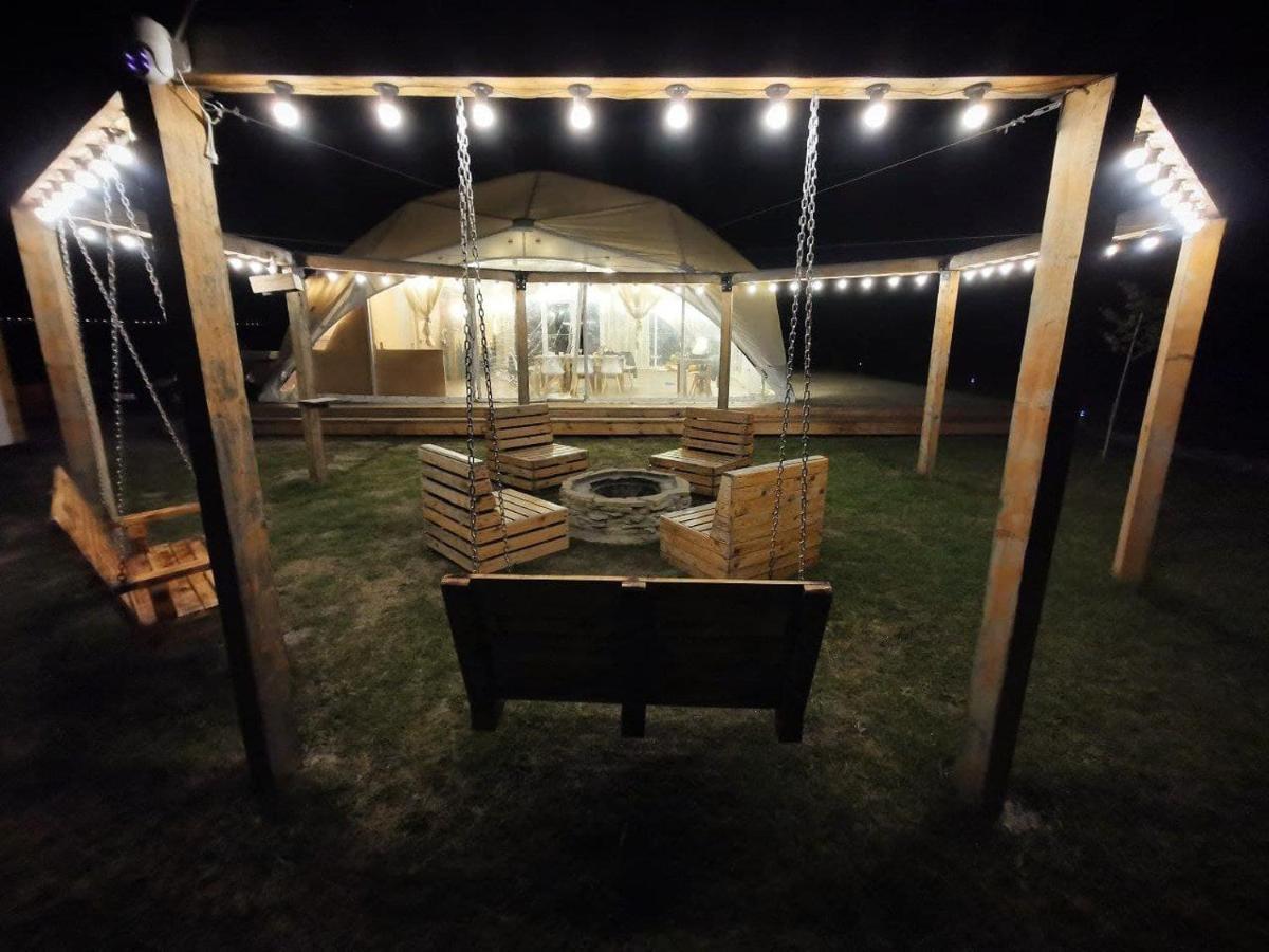 Jewelberry Glamping Hotel Tbilisi Mtsʼkhetʼa Kültér fotó