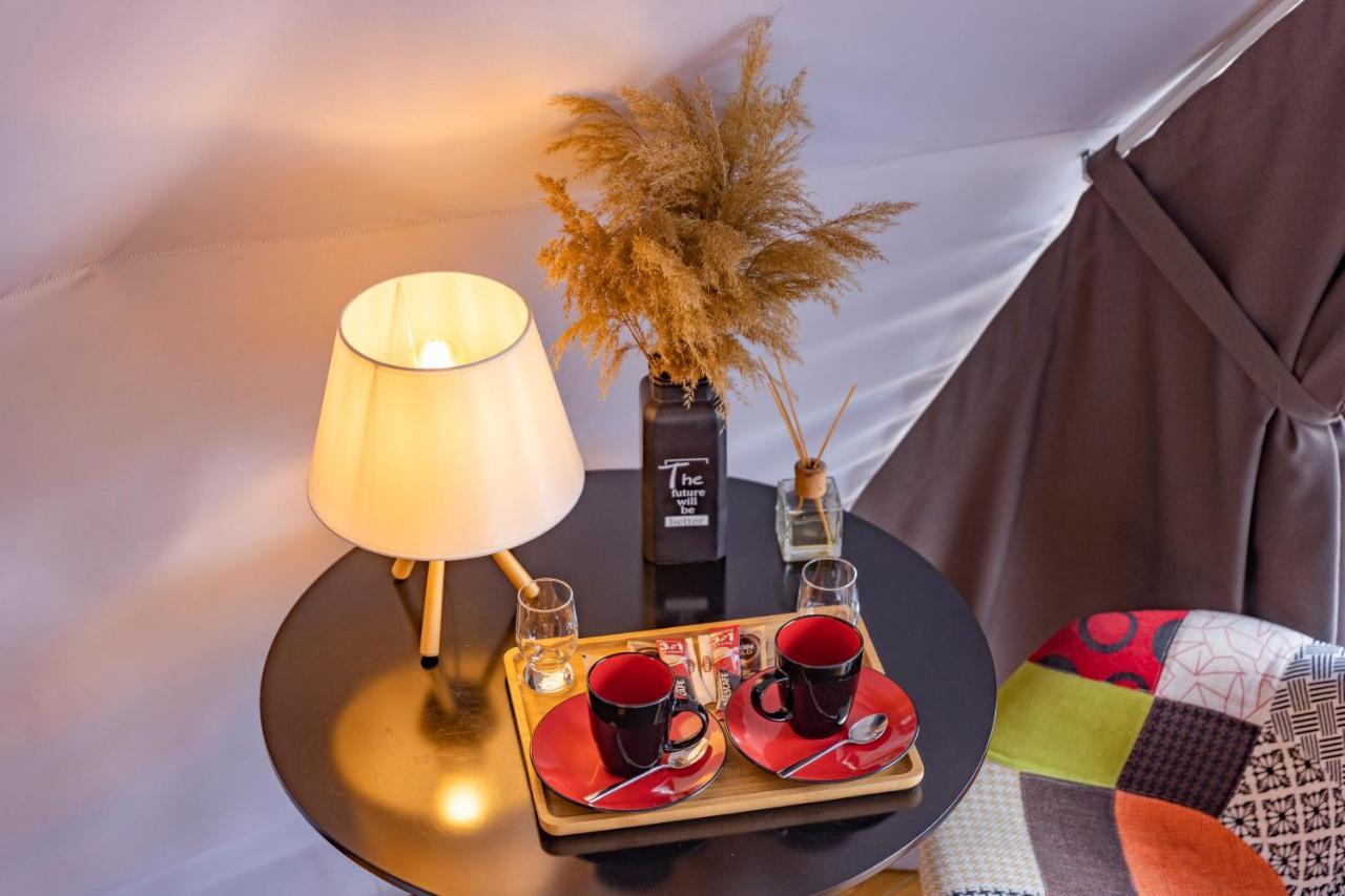 Jewelberry Glamping Hotel Tbilisi Mtsʼkhetʼa Kültér fotó