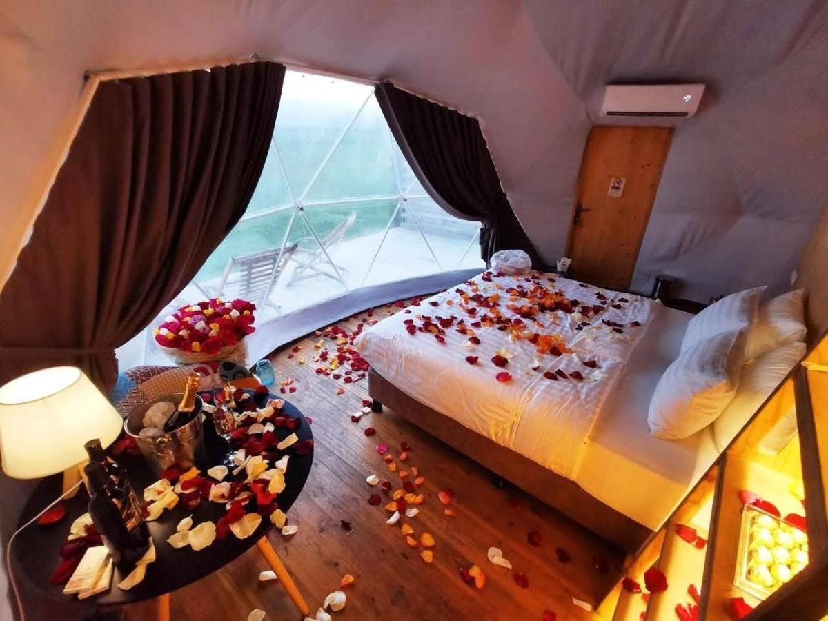Jewelberry Glamping Hotel Tbilisi Mtsʼkhetʼa Kültér fotó