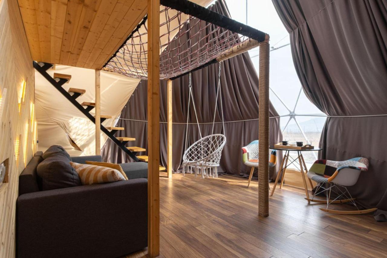 Jewelberry Glamping Hotel Tbilisi Mtsʼkhetʼa Kültér fotó