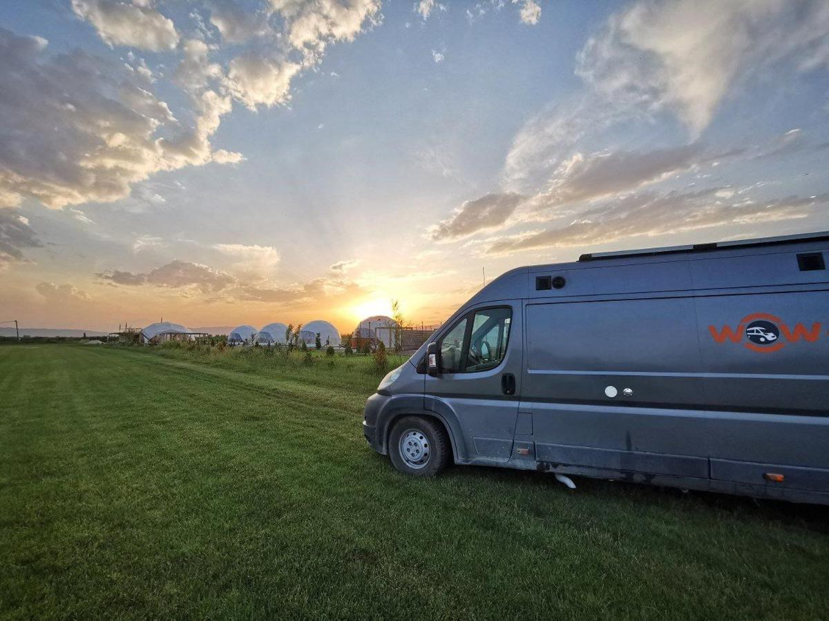 Jewelberry Glamping Hotel Tbilisi Mtsʼkhetʼa Kültér fotó