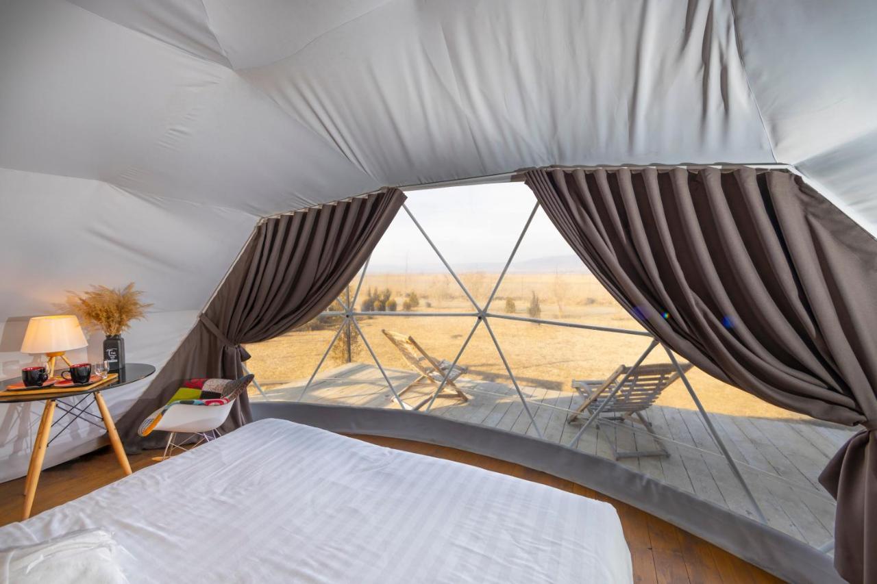 Jewelberry Glamping Hotel Tbilisi Mtsʼkhetʼa Kültér fotó
