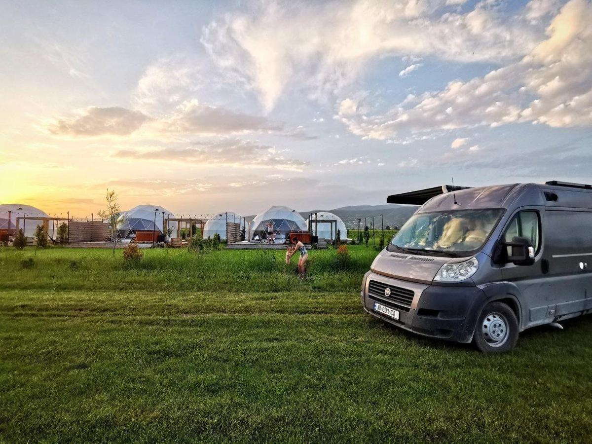 Jewelberry Glamping Hotel Tbilisi Mtsʼkhetʼa Kültér fotó