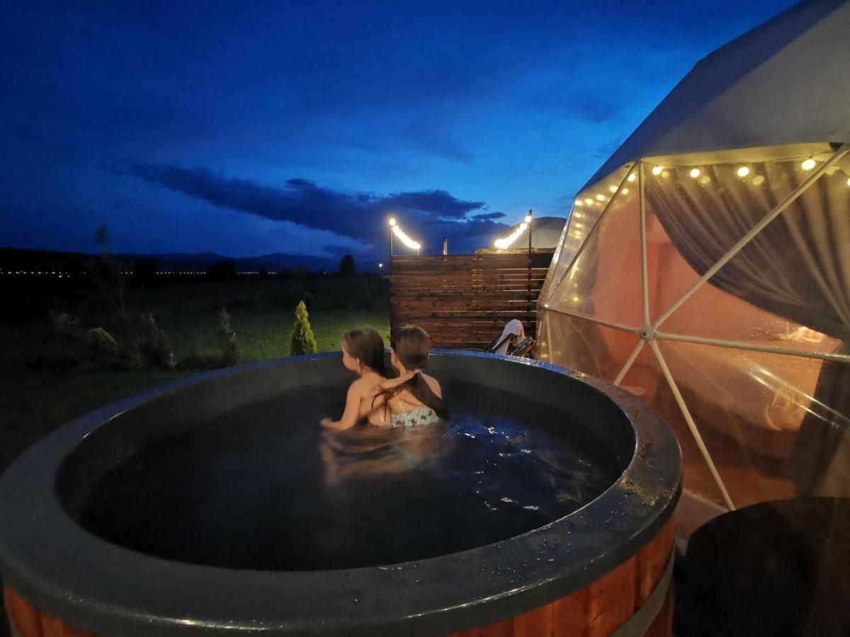 Jewelberry Glamping Hotel Tbilisi Mtsʼkhetʼa Kültér fotó