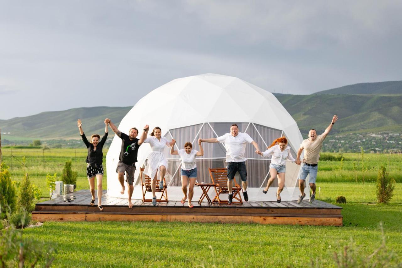 Jewelberry Glamping Hotel Tbilisi Mtsʼkhetʼa Kültér fotó