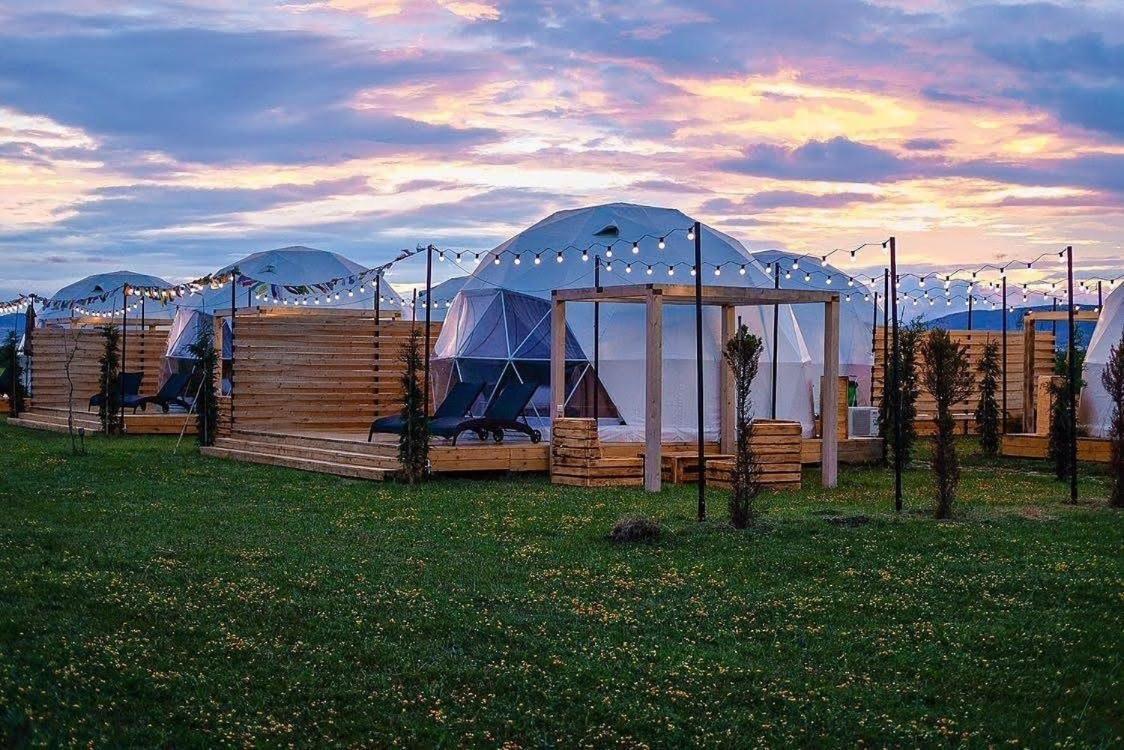 Jewelberry Glamping Hotel Tbilisi Mtsʼkhetʼa Kültér fotó