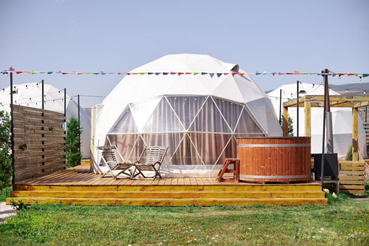 Jewelberry Glamping Hotel Tbilisi Mtsʼkhetʼa Kültér fotó