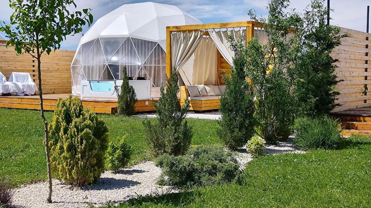 Jewelberry Glamping Hotel Tbilisi Mtsʼkhetʼa Kültér fotó