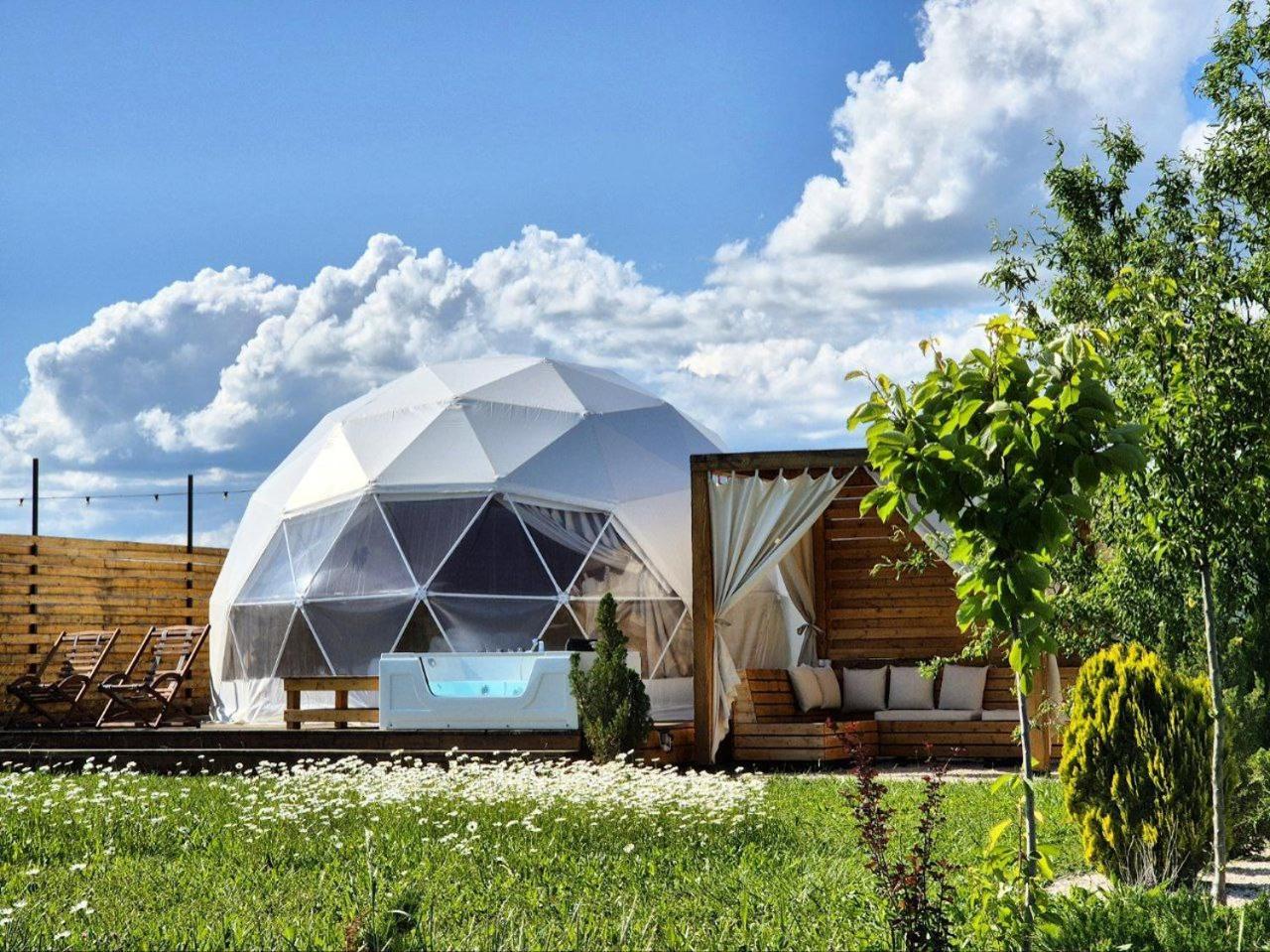 Jewelberry Glamping Hotel Tbilisi Mtsʼkhetʼa Kültér fotó